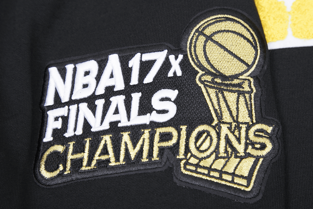 NBA LOS ANGELES LAKERS CHANDAIL À CAPUCHON HOMETOWN POUR HOMME (NOIR)