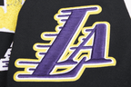 NBA LOS ANGELES LAKERS CHANDAIL À CAPUCHON HOMETOWN POUR HOMME (NOIR)
