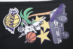 NBA LOS ANGELES LAKERS CHANDAIL À CAPUCHON HOMETOWN POUR HOMME (NOIR)