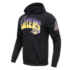 NBA LOS ANGELES LAKERS CHANDAIL À CAPUCHON HOMETOWN POUR HOMME (NOIR)