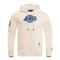 NBA LOS ANGELES LAKERS VARSITY BLUES MEN'S PULLOVER HOODIE (LINEN)