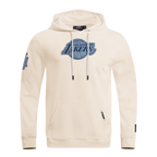 NBA LOS ANGELES LAKERS VARSITY BLUES MEN'S PULLOVER HOODIE (LINEN)
