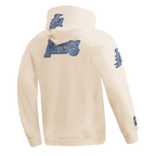 NBA LOS ANGELES LAKERS VARSITY BLUES MEN'S PULLOVER HOODIE (LINEN)