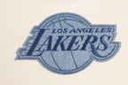 NBA LOS ANGELES LAKERS VARSITY BLUES MEN'S PULLOVER HOODIE (LINEN)