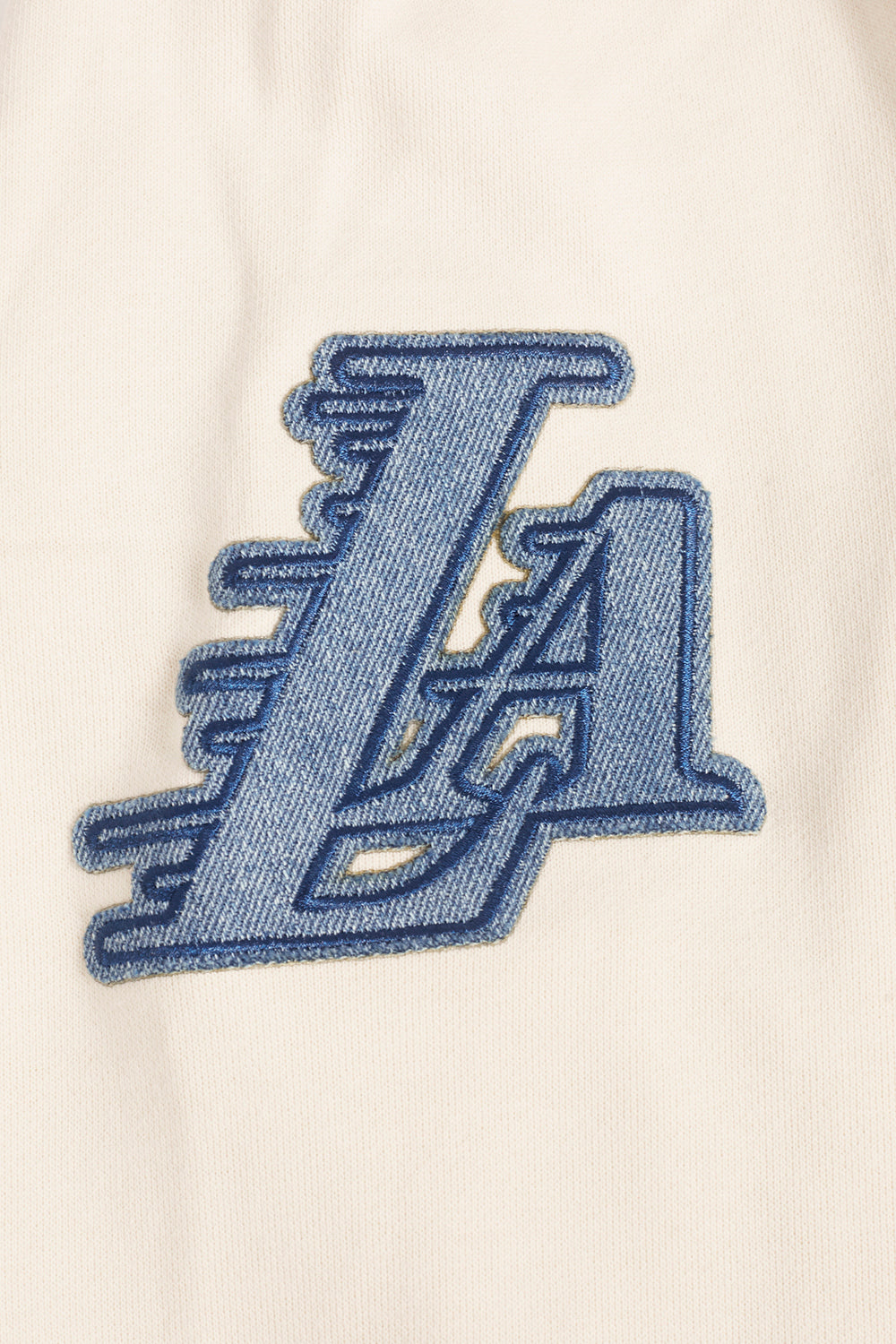 NBA LOS ANGELES LAKERS VARSITY BLUES MEN'S PULLOVER HOODIE (LINEN)