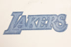 NBA LOS ANGELES LAKERS VARSITY BLUES MEN'S PULLOVER HOODIE (LINEN)