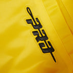 NBA LOS ANGELES LAKERS SOUVENIR MEN'S SATIN JACKET (YELLOW)