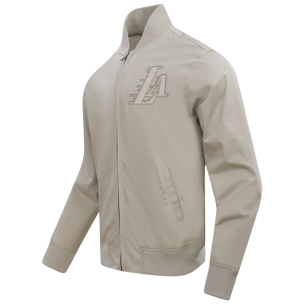 NBA LOS ANGELES LAKERS NEUTRAL BLOUSON EN SERGÉ POUR HOMME POUR HOMME (TAUPE)