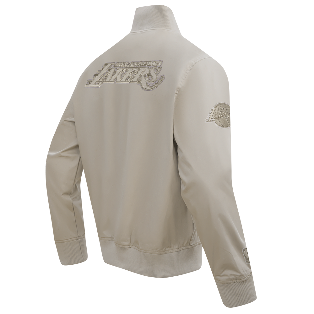 NBA LOS ANGELES LAKERS NEUTRAL BLOUSON EN SERGÉ POUR HOMME POUR HOMME (TAUPE)