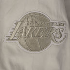 NBA LOS ANGELES LAKERS NEUTRAL BLOUSON EN SERGÉ POUR HOMME POUR HOMME (TAUPE)