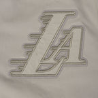 NBA LOS ANGELES LAKERS NEUTRAL BLOUSON EN SERGÉ POUR HOMME POUR HOMME (TAUPE)