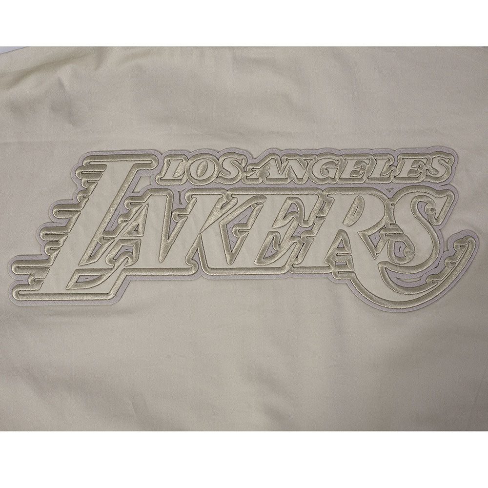 NBA LOS ANGELES LAKERS NEUTRAL BLOUSON EN SERGÉ POUR HOMME POUR HOMME (TAUPE)