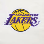 NBA LOS ANGELES LAKERS RETRO CLASSICS MANTEAU POUR HOMME (COQUILLE D'ŒUF/VIOLET)