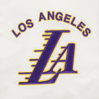 NBA LOS ANGELES LAKERS RETRO CLASSICS MANTEAU POUR HOMME (COQUILLE D'ŒUF/VIOLET)