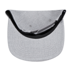 NBA LOS ANGELES LAKERS TRIPLE TONAL WOOL SNAPBACK HAT (HEATHER GREY)