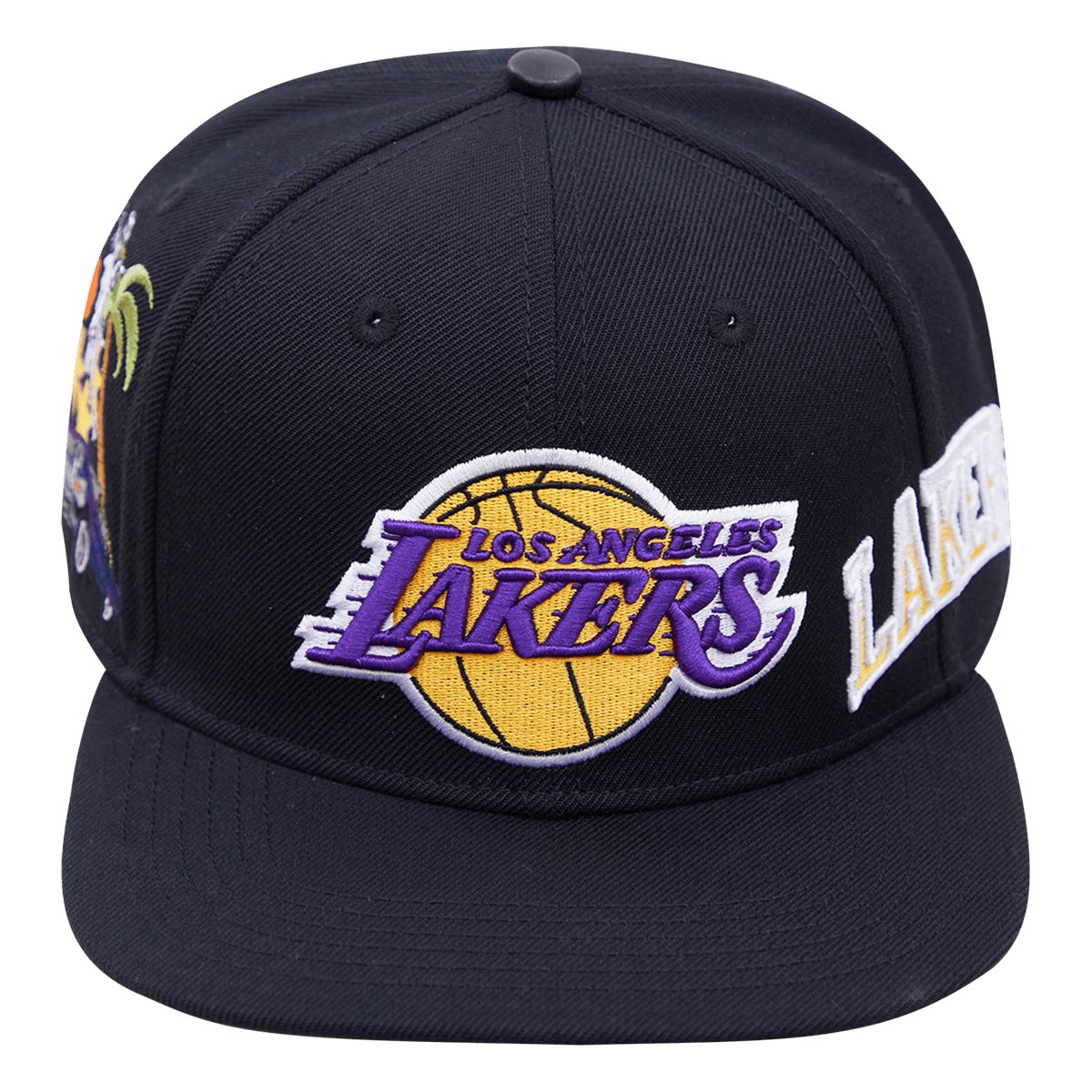 NBA LOS ANGELES LAKERS GRADIENT CASQUETTE SNAPBACK À LOGO POUR UNISEXE (NOIR)