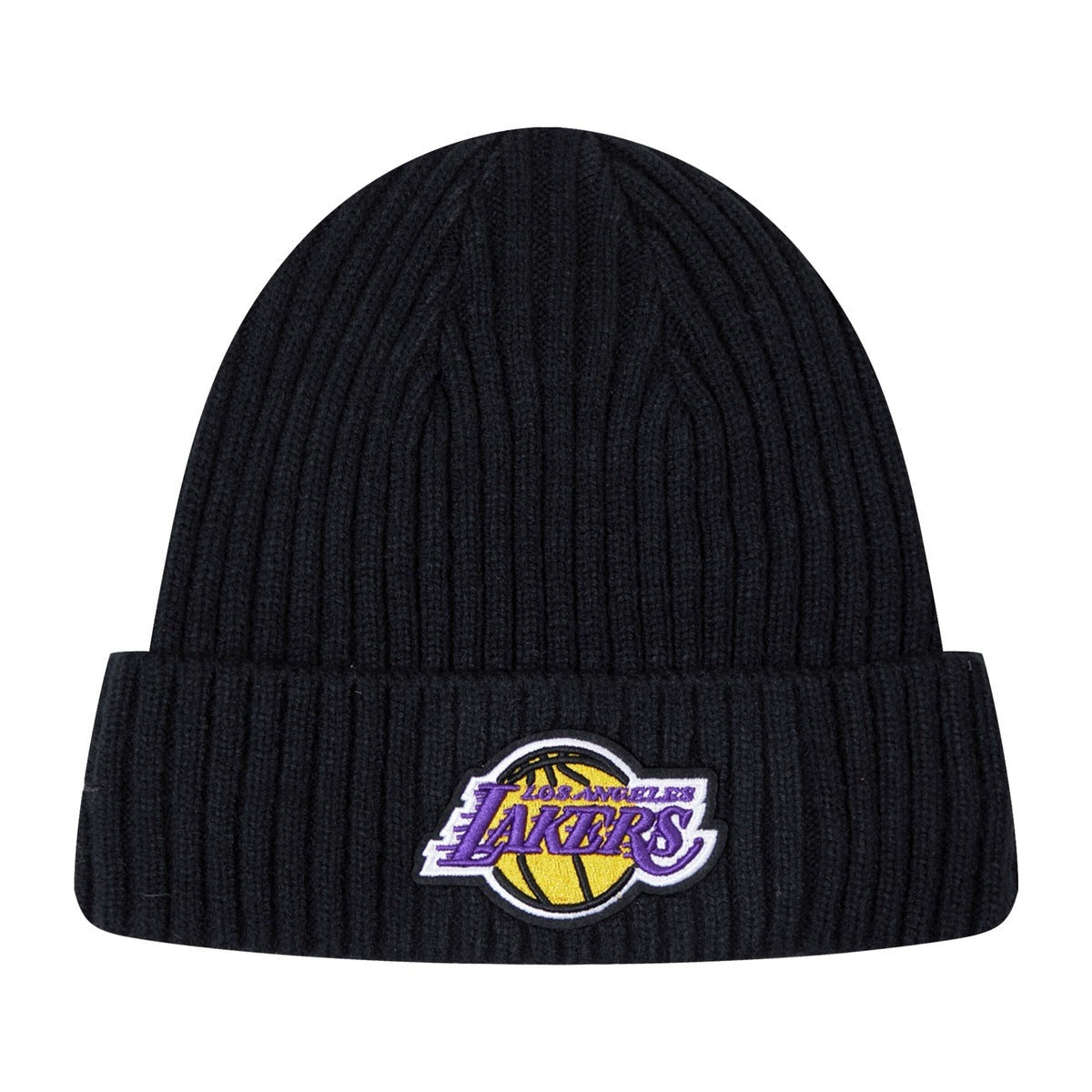 NBA LOS ANGELES LAKERS CLASSIC CORE UNISEX BEANIE (BLACK)