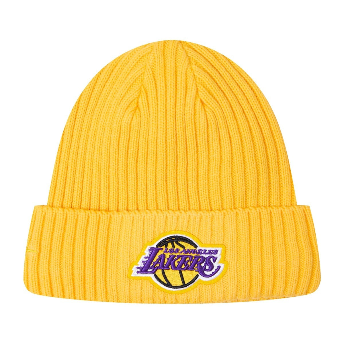 NBA LOS ANGELES LAKERS CLASSIC CORE UNISEX BEANIE (YELLOW)