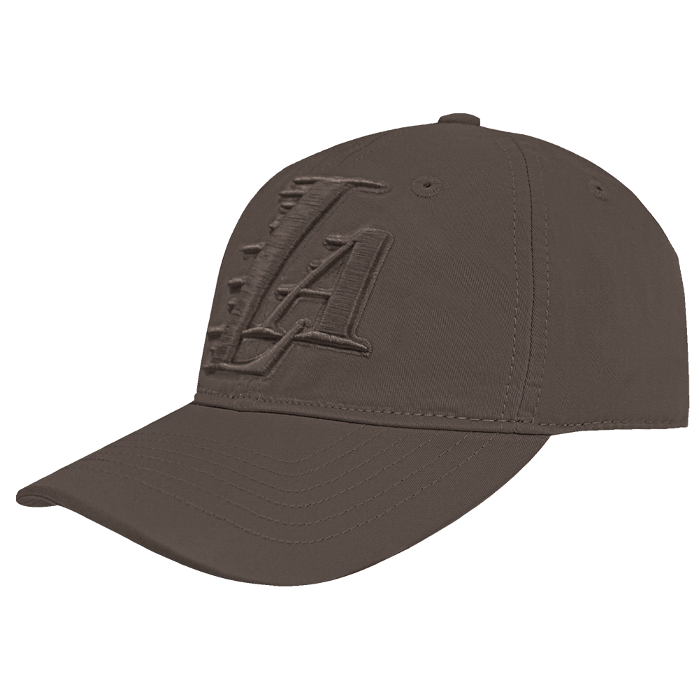 NBA LOS ANGELES LAKERS NEUTRAL MEN'S DAD HAT (DARK TAUPE)