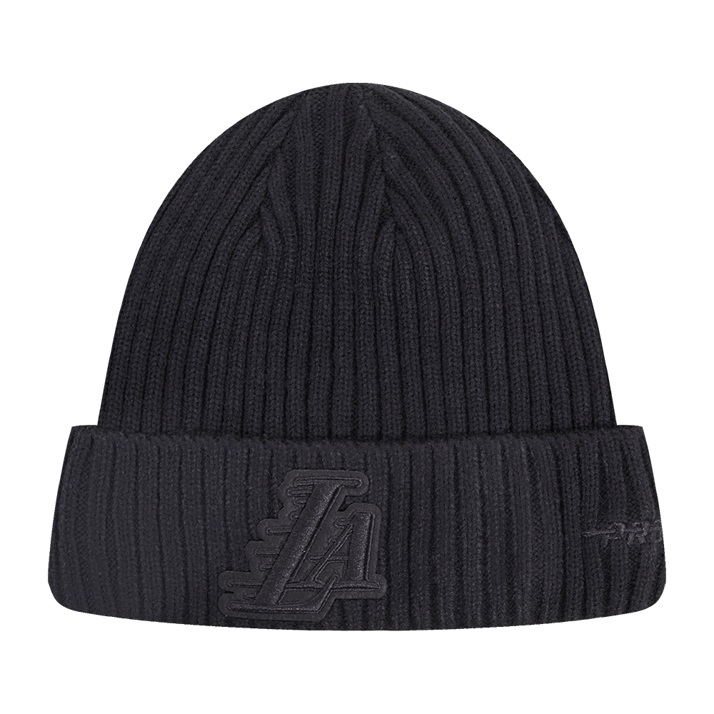 NBA LOS ANGELES LAKERS NEUTRAL BEANIE (BLACK)