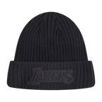 NBA LOS ANGELES LAKERS NEUTRAL TUQUE (NOIR)