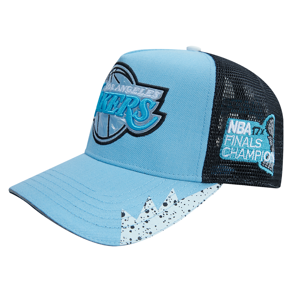 NBA LOS ANGELES LAKERS 3M ICE PINCH FRONT TRUCKER (UNIVERSITY BLUE)