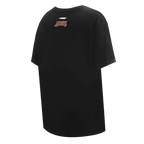 NBA LOS ANGELES LAKERS SCRIPT TAIL WOMEN'S BOYFRIEND TEE (BLACK)