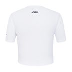 NBA LOS ANGELES LAKERS COUNTRY CLUB T-SHIRT À TAILLE DÉGAGÉE POUR FEMME (BLANC)