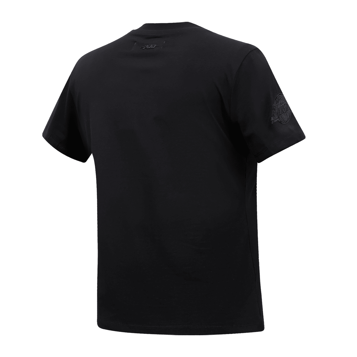 NBA LOS ANGELES LAKERS TRIPLE BLACK WOMEN'S SLIM FIT TEE (TRIPLE BLACK)