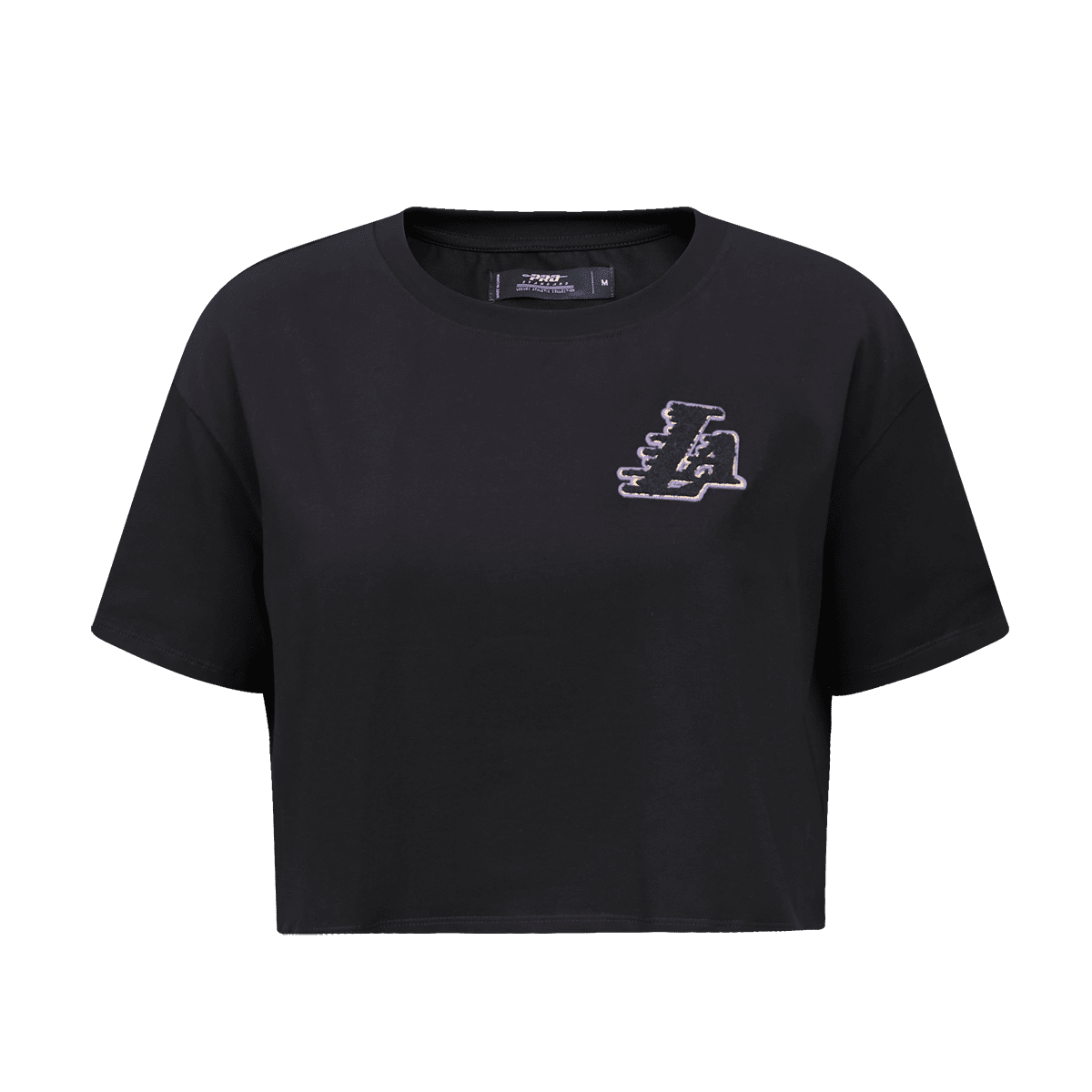 NBA LOS ANGELES LAKERS CLASSIC T-SHIRT À COUPE CARRÉE POUR FEMME (NOIR)