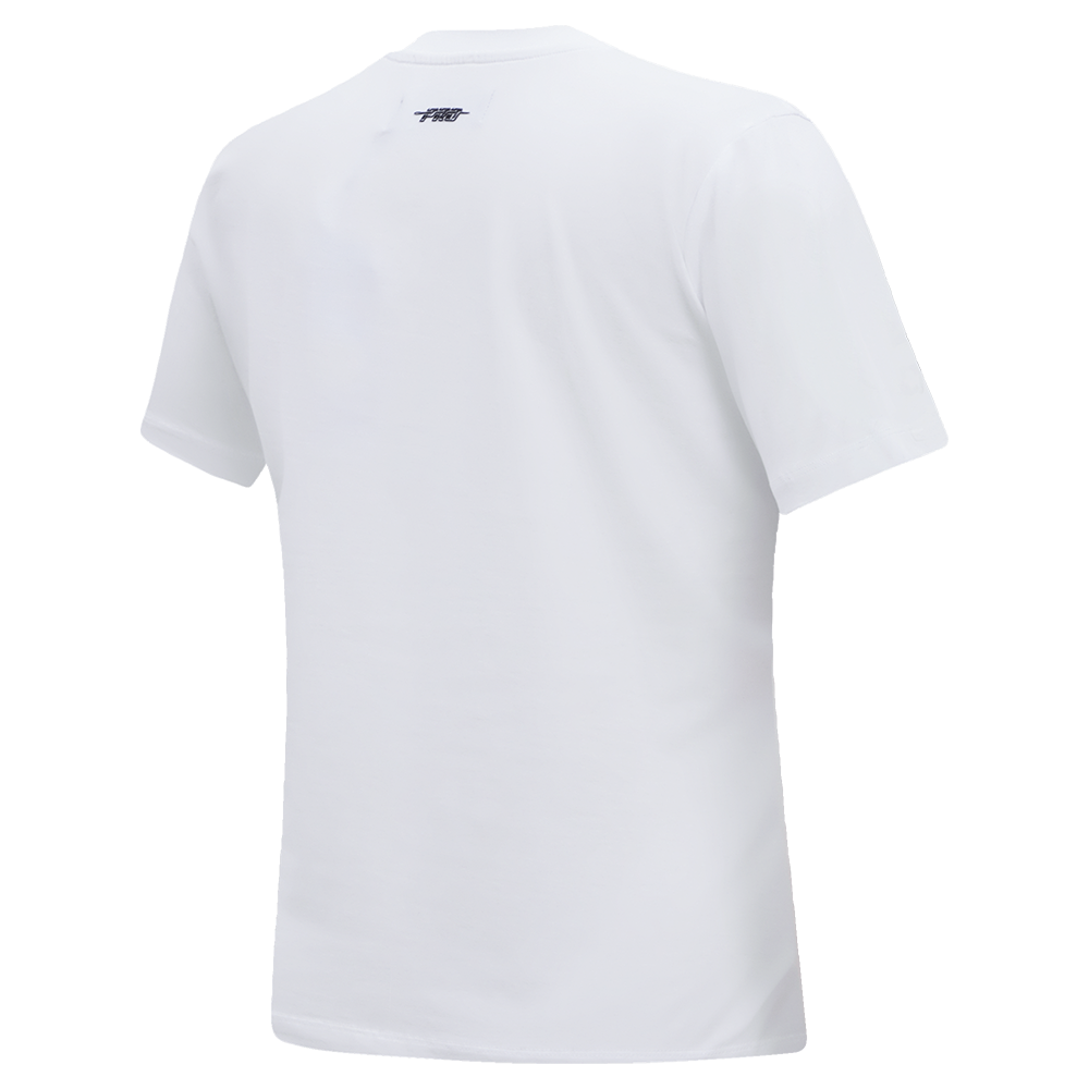 NBA LOS ANGELES LAKERS CLASSIC T-SHIRT AJUSTÉ À MANCHES COURTES POUR FEMME (BLANC)