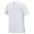 NBA LOS ANGELES LAKERS CLASSIC T-SHIRT AJUSTÉ À MANCHES COURTES POUR FEMME (BLANC)