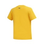 NBA LOS ANGELES LAKERS CLASSIC SHORT SLEEVE WOMEN'S SLIM FIT TEE (YELLOW)