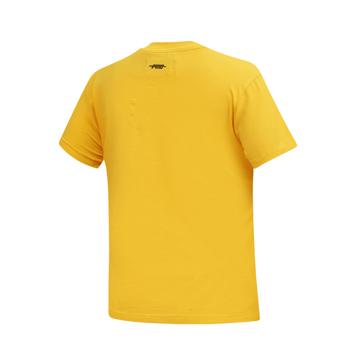 NBA LOS ANGELES LAKERS CLASSIC SHORT SLEEVE WOMEN'S SLIM FIT TEE (YELLOW)