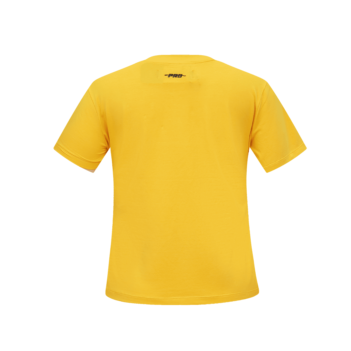 NBA LOS ANGELES LAKERS CLASSIC SHORT SLEEVE WOMEN'S SLIM FIT TEE (YELLOW)