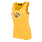 NBA LOS ANGELES LAKERS CLASSIC CAMISOLE DOS NAGEUR À COUPE DÉCONTRACTÉE POUR FEMME (JAUNE)