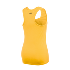 NBA LOS ANGELES LAKERS CLASSIC CAMISOLE DOS NAGEUR À COUPE DÉCONTRACTÉE POUR FEMME (JAUNE)