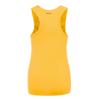 NBA LOS ANGELES LAKERS CLASSIC CAMISOLE DOS NAGEUR À COUPE DÉCONTRACTÉE POUR FEMME (JAUNE)