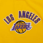 NBA LOS ANGELES LAKERS CLASSIC CAMISOLE DOS NAGEUR À COUPE DÉCONTRACTÉE POUR FEMME (JAUNE)