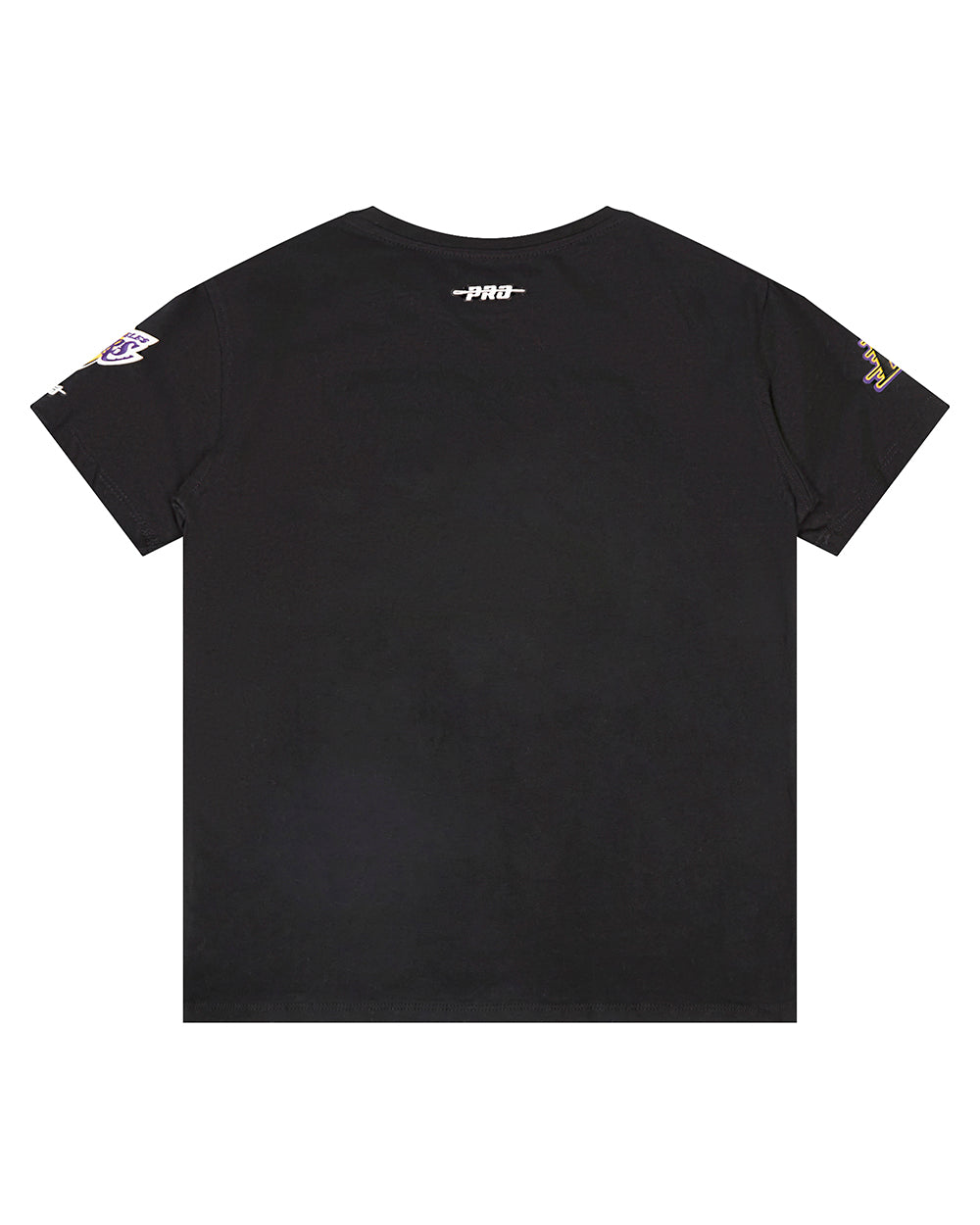 NBA LOS ANGELES LAKERS CLASSIC SINGLE JERSEY BIG BOYS SINGLE JERSEY TEE (BLACK)