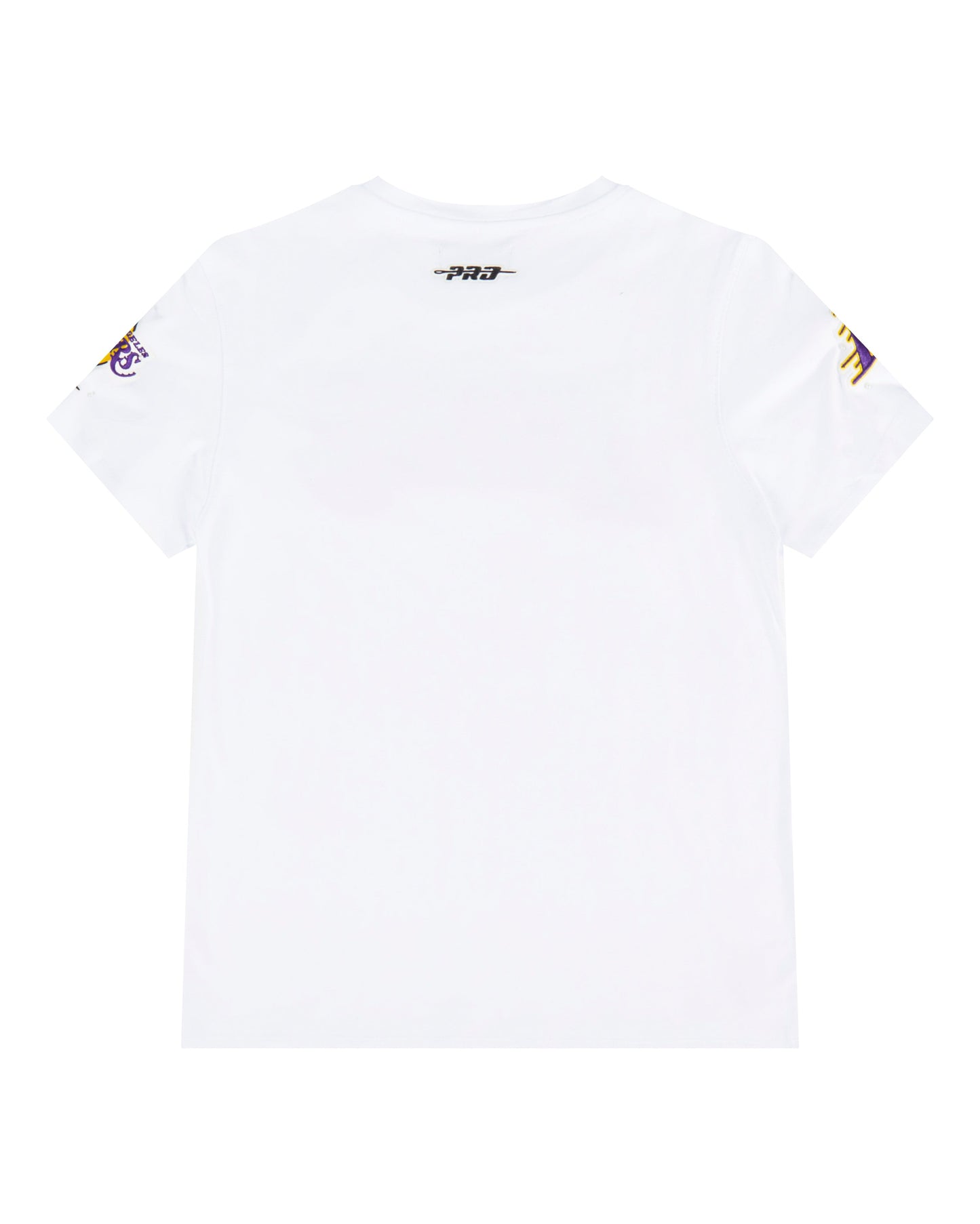 NBA LOS ANGELES LAKERS CLASSIC BIG BOYS SINGLE JERSEY TEE (WHITE)