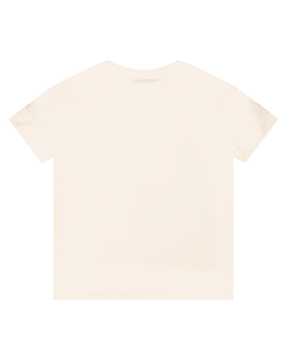 NBA LOS ANGELES LAKERS NEUTRAL BIG BOYS SINGLE JERSEY TEE (EGGSHELL)
