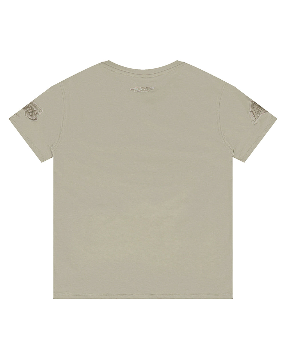 NBA LOS ANGELES LAKERS NEUTRAL BIG BOY'S SINGLE JERSEY TEE (TAUPE)