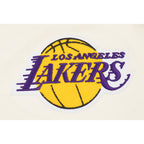 NBA LOS ANGELES LAKERS RETRO CLASSIC T-SHIRT À MANCHES COURTES POUR GARÇON JUNIOR (COQUILLE D'ŒUF)