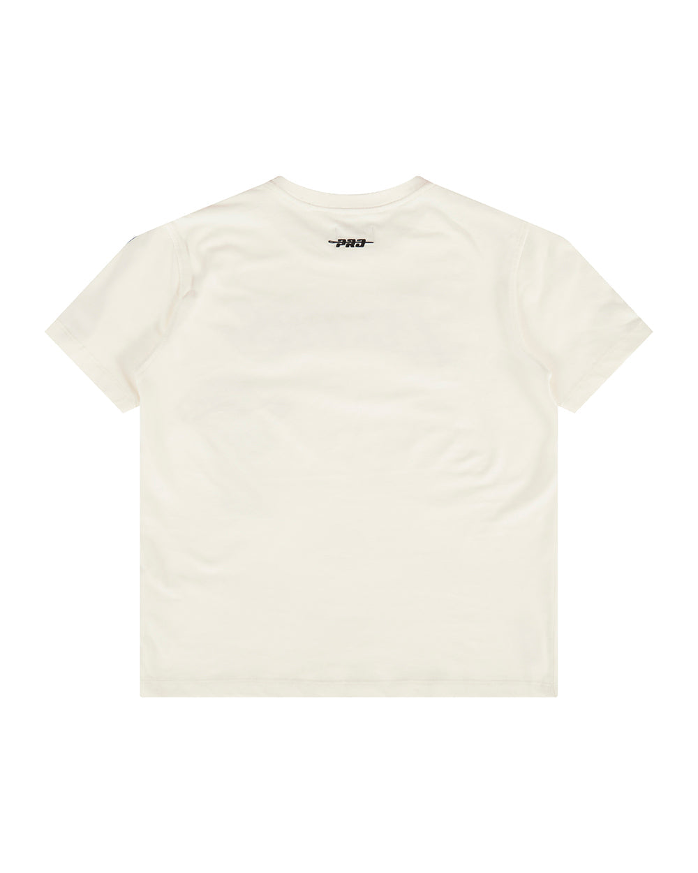 NBA LOS ANGELES LAKERS RETRO CLASSIC SINGLE JERSEY BIG BOYS SINGLE JERSEY TAPING TEE (EGGSHELL/ PURPLE)