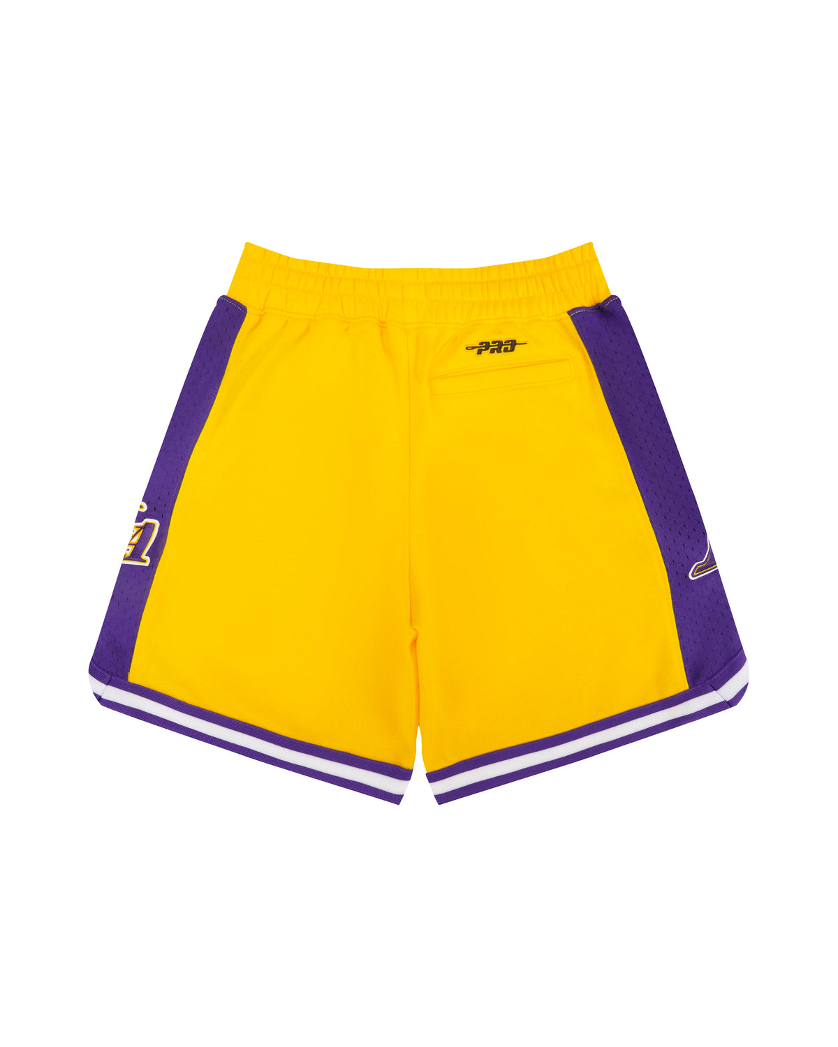 NBA LOS ANGELES LAKERS CLASSIC BIG BOY'S FLEECE 2.0 SHORT (YELLOW/PURPLE)