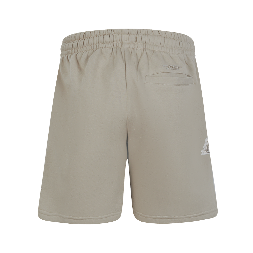 NBA LOS ANGELES LAKERS NEUTRAL BIG BOY'S FLC SHORT (TAUPE)
