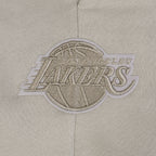 NBA LOS ANGELES LAKERS NEUTRAL BIG BOY'S FLC SHORT (TAUPE)
