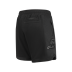 NBA LOS ANGELES LAKERS TRIPLE BLACK BIG BOY'S FLC 2.0 SHORT (JET BLACK)