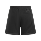 NBA LOS ANGELES LAKERS TRIPLE BLACK BIG BOY'S FLC 2.0 SHORT (JET BLACK)